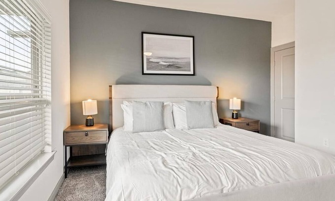 Georgetown Apartment | Pet-Friendly 1 Bedroom at Madison in Downtown Georgetown