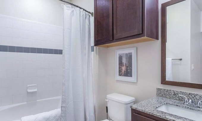 Georgetown Apartment | Cozy 1 Bedroom at Madison in Downtown Georgetown