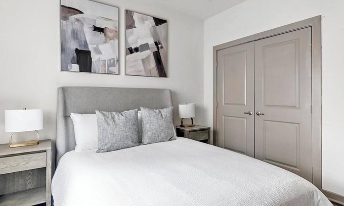 Georgetown Apartment | Relax at Madison: 2 Bedrooms in Downtown Georgetown