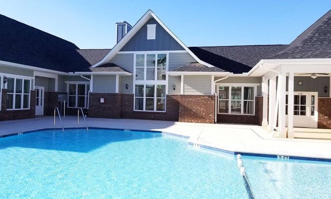 Fountain Inn Apartment | Explore Downtown Fountain Inn at Palisades of 2 Bedrooms