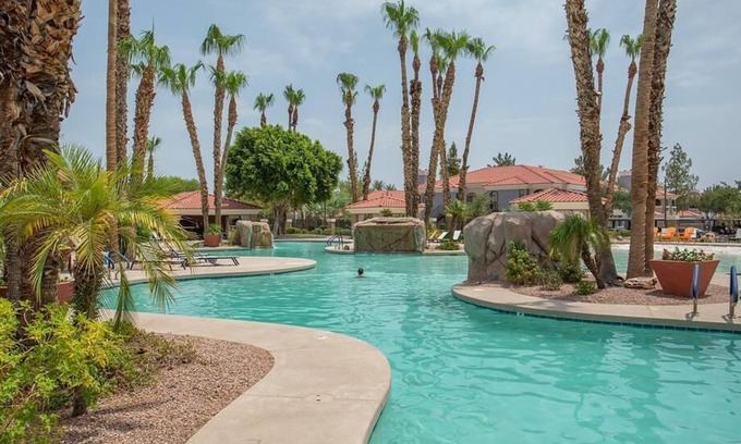 Ahwatukee Foothills Apartment | Relaxing Stay at San Melia - Pet Friendly 2 Bedroom Retreat