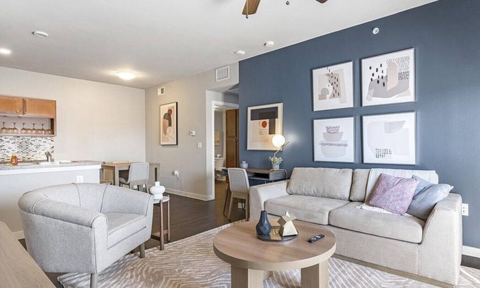 Brooks City Base Apartment | Landing at The Anderson at Brooks - 1 Bedroom in Stinson Airport Vicinity