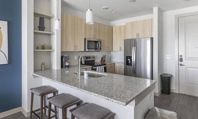 Anna Apartment | Landing at The Quinn - 1 Bedroom in Anna