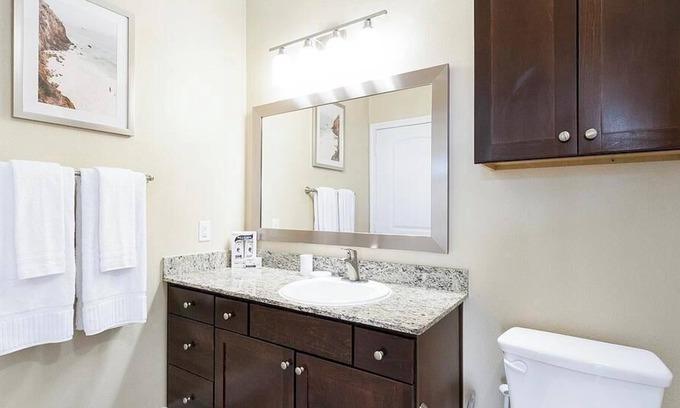Sugar Land Apartment | Discover The Retreat at Riverstone: 1 Bedroom Downtown Stay