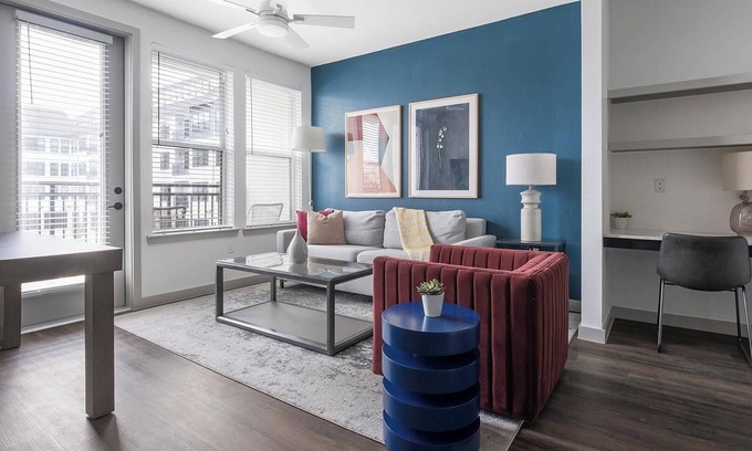 Northside Apartment | Landing at The Standard on the River - 1 Bedroo.