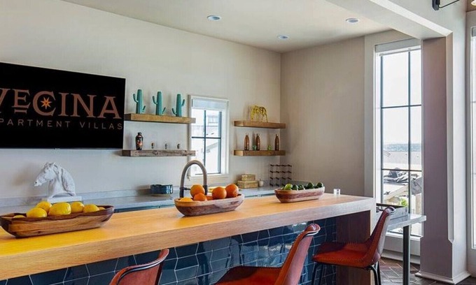 Stone Oak Apartment | Comfortable Stay at The Vecina - 1 Bedroom in Stone Oak