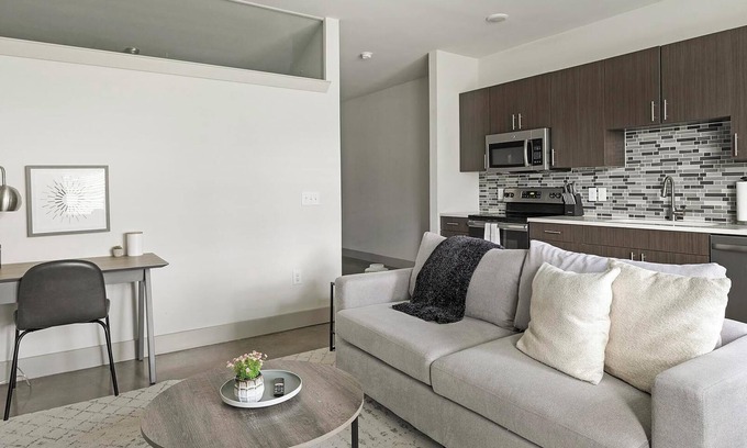 Vickery Meadow Apartment | Landing | Beautiful 1BD, Pool, Gym