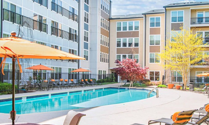 Chillum Apartment | Discover Mode at Hyattsville - Ideal Studio with Amenities