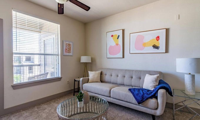 Spring Apartment | Landing | Chic 1BD, Pool, Gym