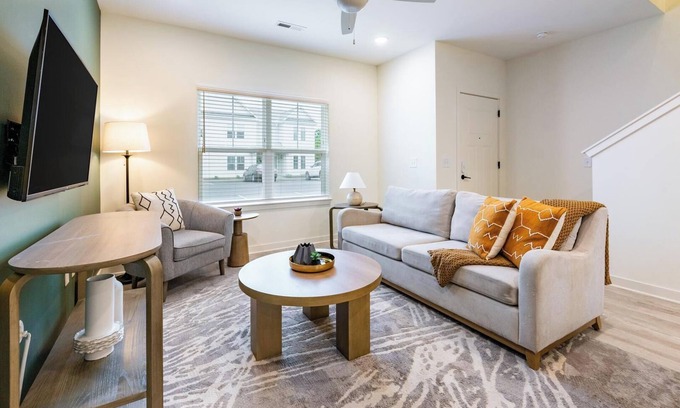 Wilmington Apartment | Landing | Chic 2BD, Pool, Clubhouse