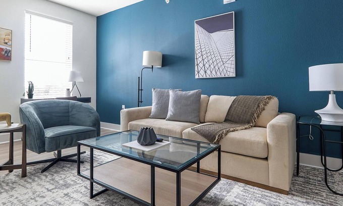 Austin Apartment | Landing | Incredible 1BD, Gym, Pool