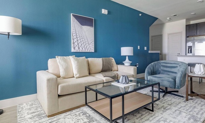 Austin Apartment | Landing | Incredible 1BD, Gym, Pool