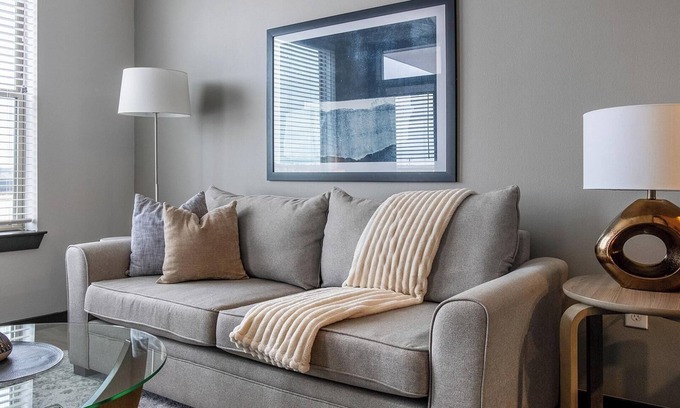 Buda Apartment | Landing | Incredible 1BD in Brooks Crossing