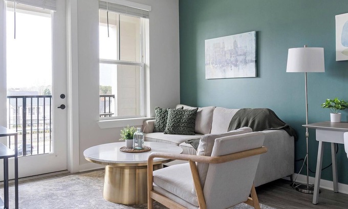 Sugar Hill Apartment | Landing | Incredible 1BD, Pool, Clubhouse