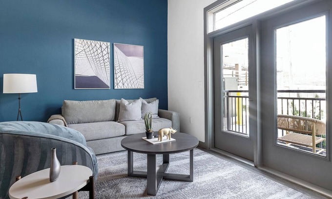 MLK Apartment | Landing | Incredible 1BD, Yoga Studio, Gym