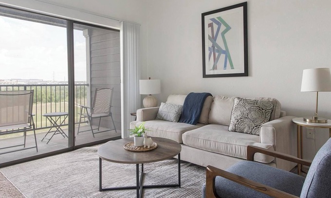 McNeil Apartment | Landing | Modern 2BD, Clubhouse, Pool