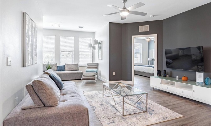 Port Tampa City Apartment | Landing | Modern 2BD, Clubhouse, Gym