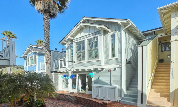 Avila Beach Condo | Beachfront Retreat: Cozy 1 Bdrm Bungalow Steps to Sand