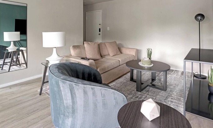 Greenbelt Apartment | Landing | Spectacular 1BD, Pool, Gym