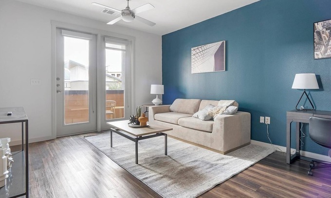 Wetmore Apartment | Landing | Stylish 1BD, Pool, Clubhouse
