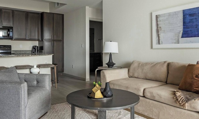 Eastwood Village Apartment | Landing | Stylish 2BD, Yoga Studio, Clubhouse