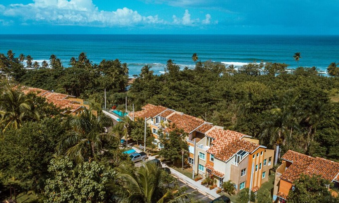 Puntas Condo | Discover Landing View 203 with Private Rooftop Oasis