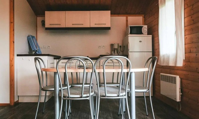 Monclar-de-Quercy Ski Chalet | Discover Lands of France: Cozy Chalet by the Lakes