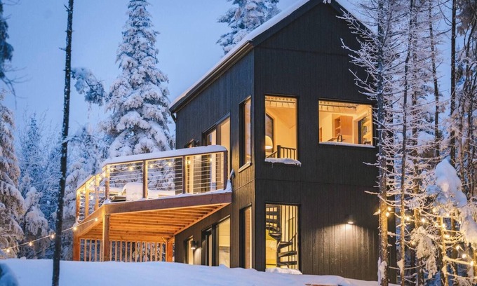 Lac Beauport House | Landskäp - Panoramic View With Spa Near Quebec