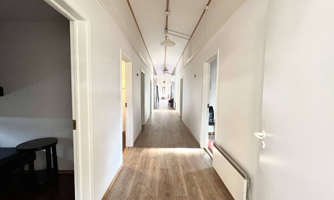 Rangarþing ytra House | Comfortable Langahlíð Guesthouse with Breakfast Included