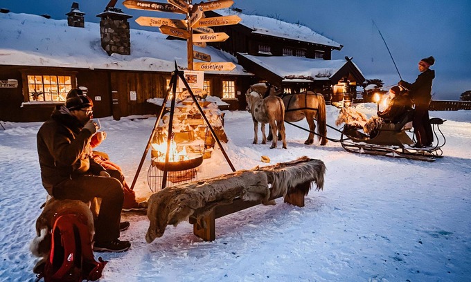 Nore og Uvdal Cabin | Explore Family-Friendly Comfort at Langedrag Naturpark