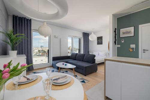 West Pomeranian Voivodeship Apartment | Family-Friendly Retreat at Langiewicza Deluxe Studio