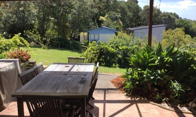 Langs Beach House | Beautiful Langs Beach Holiday Home with Oceanfront Views