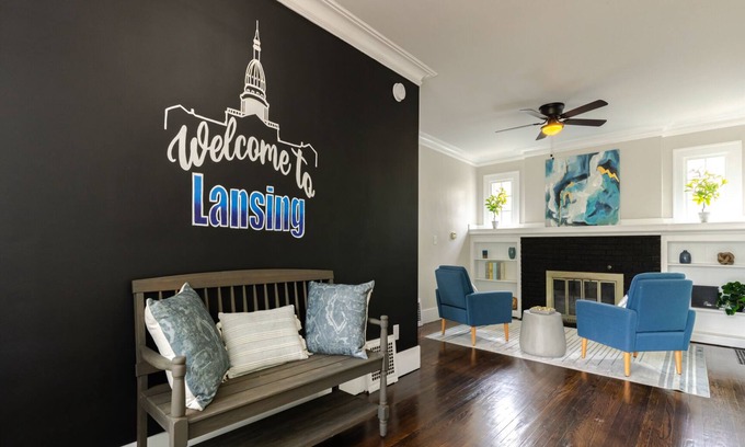 Lansing House | Family-Friendly Lansing Game House with Kitchen Amenities