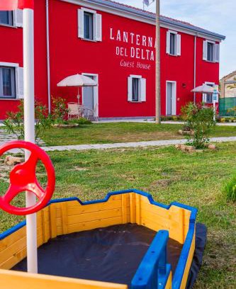 Porto Tolle House | Explore Oceanfront Comfort at LANTERNA DEL DELTA Guest House