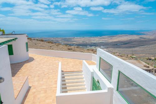 La Asomada Villa | Relax at Lanzarote Suite Moon with Pool and Hot Tub