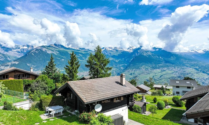 Saint-Pierre-de-Clages House | Relax at Lao-Lao by Interhome with Spa and Lake Views