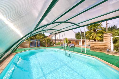 Saint-Barthelemy Bed & Breakfast | Discover Laouen Blavezh'ti: Oceanfront Escape with Pool