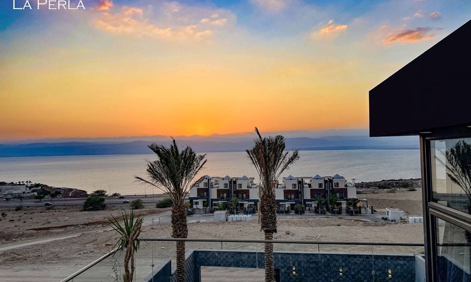 Sweimeh Ski Chalet | Experience Laperla Chalet Panorama with Oceanfront Views