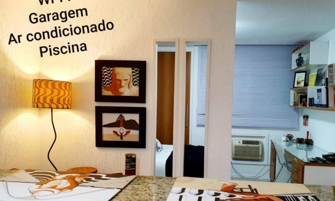 Lapa Apartment | Discover Lapinha 40 Graus: Family-Friendly with Pool & Spa