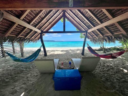 Port Lautour House | Discover Lapita Beach on Aore Island, Vanuatu