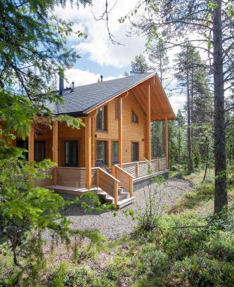 Rauhala Villa | Experience Lapland Dream Villas with Private Beach & Spa