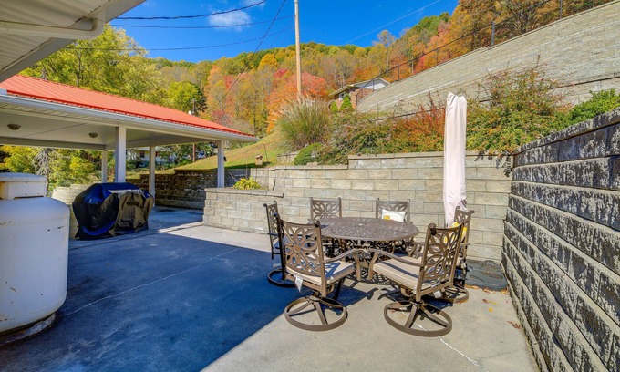 Norton House | Ideal Laptop-Friendly Retreat in the Appalachian Mountains