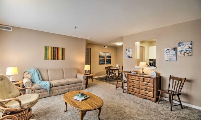 Lexington Apartment | Work-Friendly Lexington Condo with Fast Free WiFi