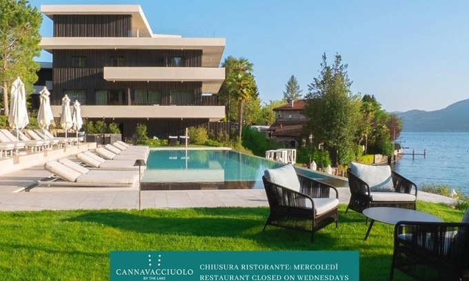 Pettenasco Apartment | Experience Laqua by the Lake: 4-Star Spa Retreat with Ocean Views