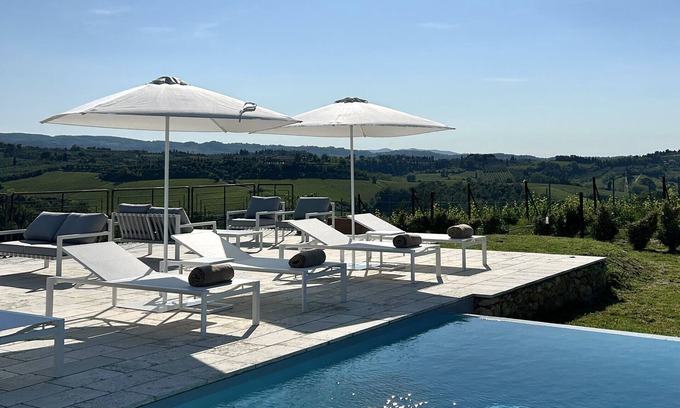 Terricciola Resort | Experience Laqua Vineyard: Pet-Friendly Retreat with Spa