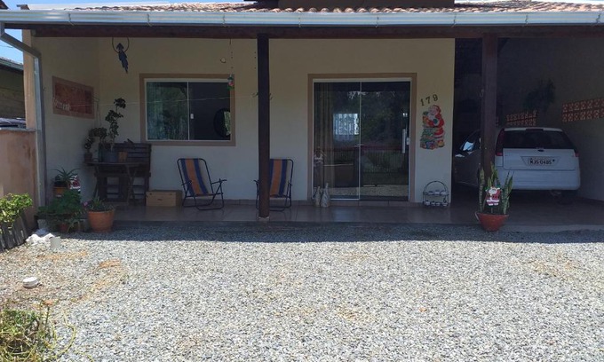 Barra do Itapocu House | Pet-Friendly Retreat at Lar do Sossego - Rated 10/10