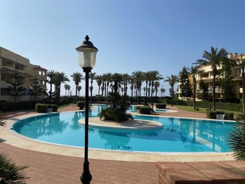 Roquetas de Mar Apartment | Pet-Friendly Elegance at Lara Villa Romana - 4-Star Retreat
