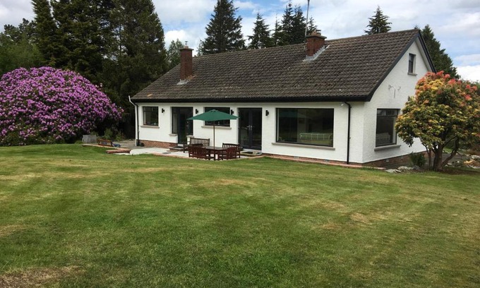 Newcastle House | Discover Larch Lodge: Pet-Friendly 4-Star Retreat
