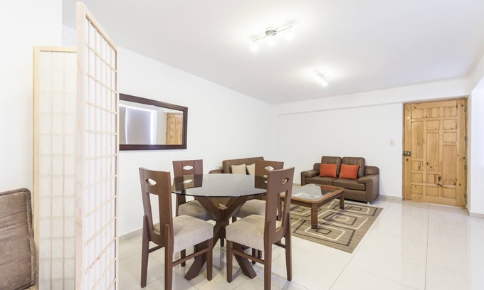 Armendariz Apartment | Top-Rated Larco 703: Pet-Friendly & Family-Oriented Stays