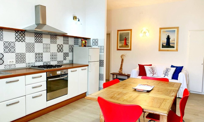 Castiglione della Pescaia Apartment | Spacious Ground Floor Apartment with Outdoor Oasis